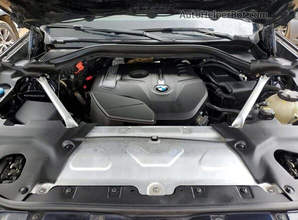 5UXTR9C59KLP92728 2019 BMW X3 Синий Вид наклейки с VIN-кодом