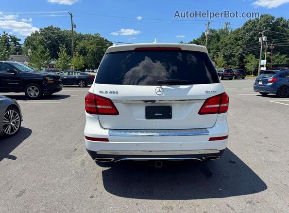 4JGDF6EE8KB216012 2019 MERCEDES-BENZ GLS White Սալոնի դիմացի տեսք