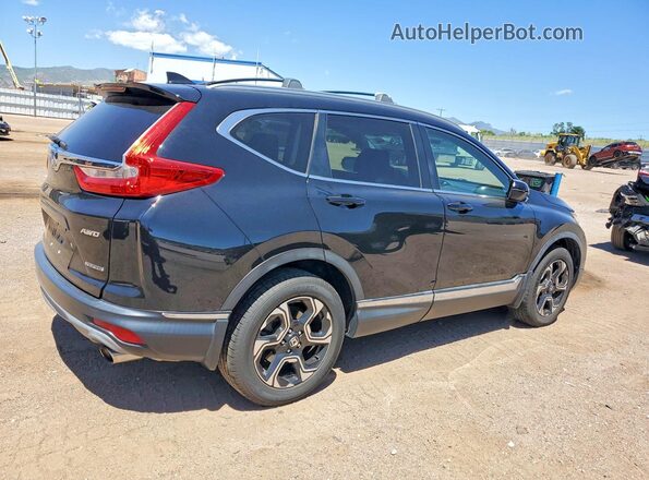 2HKRW2H91HH677982 2017 HONDA CR-V Black წინა მარჯვენა