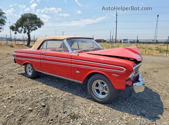 4H15F102658 1964 FORD FALCON Красный Передняя правая четверть