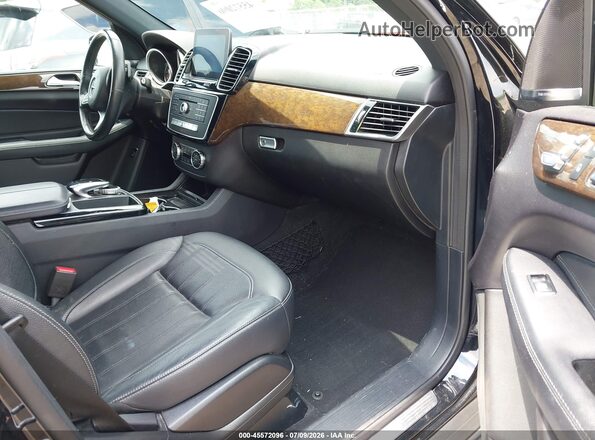 4JGDA0EB0GA790585 2016 MERCEDES-BENZ GLE 300D Black Front interior view