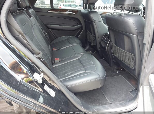 4JGDA0EB0GA790585 2016 MERCEDES-BENZ GLE 300D Black VIN sticker view