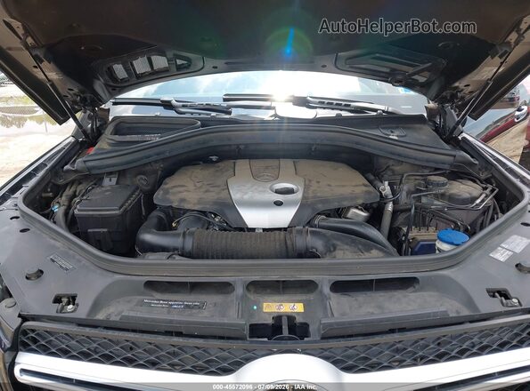 4JGDA0EB0GA790585 2016 MERCEDES-BENZ GLE 300D Black Rear view