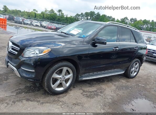 4JGDA0EB0GA790585 2016 MERCEDES-BENZ GLE 300D Black 360 interior view