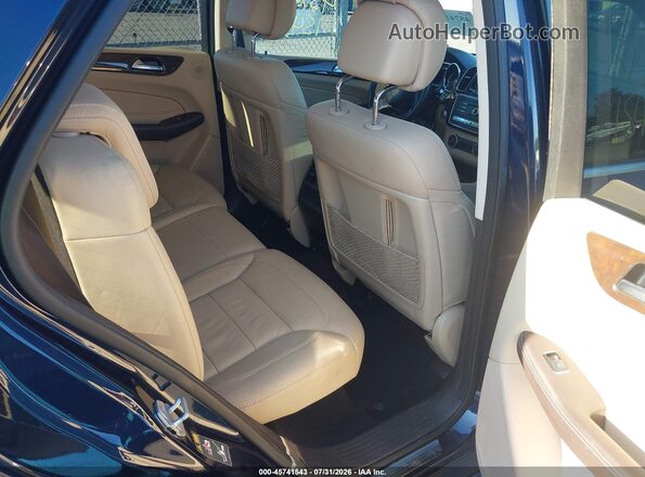 4JGDA0EB7GA671030 2016 MERCEDES-BENZ GLE 300D Blue Vista de la etiqueta del VIN