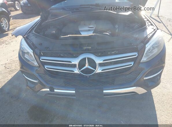 4JGDA0EB7GA671030 2016 MERCEDES-BENZ GLE 300D Blue 