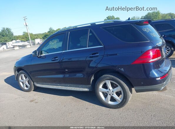 4JGDA0EB7GA671030 2016 MERCEDES-BENZ GLE 300D Blue Vista interior de 360 grados