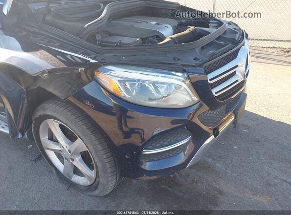4JGDA0EB7GA671030 2016 MERCEDES-BENZ GLE 300D Blue 