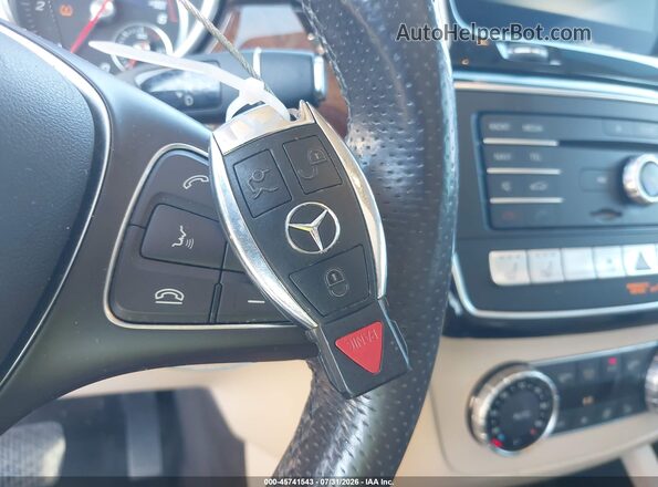 4JGDA0EB7GA671030 2016 MERCEDES-BENZ GLE 300D Blue Vista del salpicadero