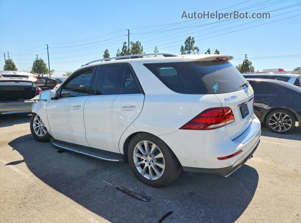 4JGDA0EBXGA664508 2016 MERCEDES-BENZ GLE White Tył lewy
