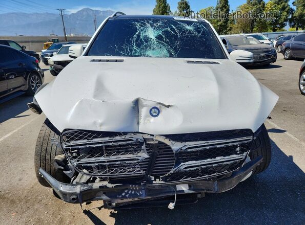 4JGDA0EBXGA664508 2016 MERCEDES-BENZ GLE White Widok z przodu