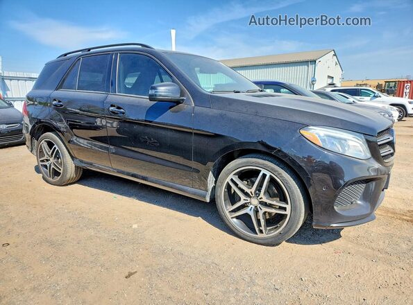 4JGDA2EB3GA758290 2016 MERCEDES-BENZ GLE Black წინა მარჯვენა