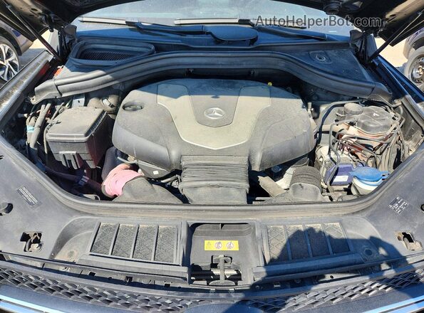 4JGDA2EB3GA758290 2016 MERCEDES-BENZ GLE Black ძრავის განყოფილების ხედი