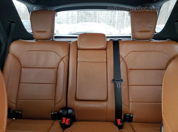 4JGDA2EB9GA792184 2016 MERCEDES-BENZ GLE Белый Вид задних сидений