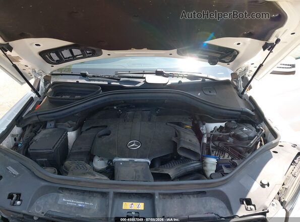 4JGDA5GB2KB214543 2019 MERCEDES-BENZ GLE 400 Белый Вид сзади