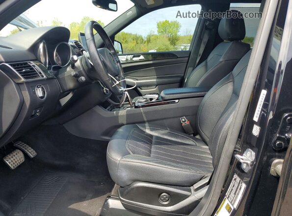4JGDA5GB4KB216228 2019 MERCEDES-BENZ GLE Black Vista interior delantera