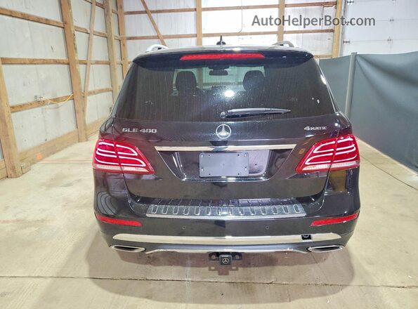 4JGDA5GB4KB216228 2019 MERCEDES-BENZ GLE Black Vista trasera