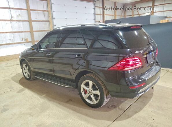 4JGDA5GB4KB216228 2019 MERCEDES-BENZ GLE Black Trasero izquierdo
