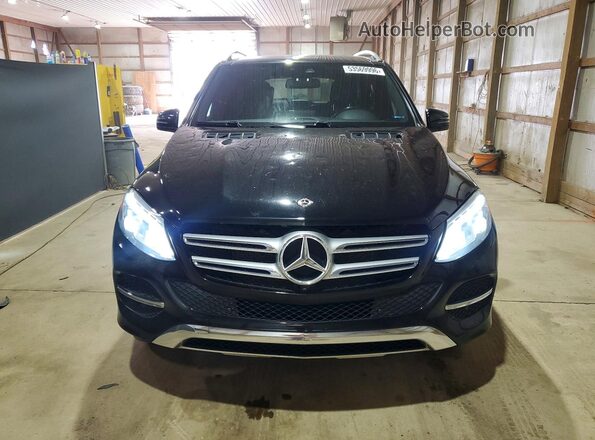 4JGDA5GB4KB216228 2019 MERCEDES-BENZ GLE Black Vista frontal