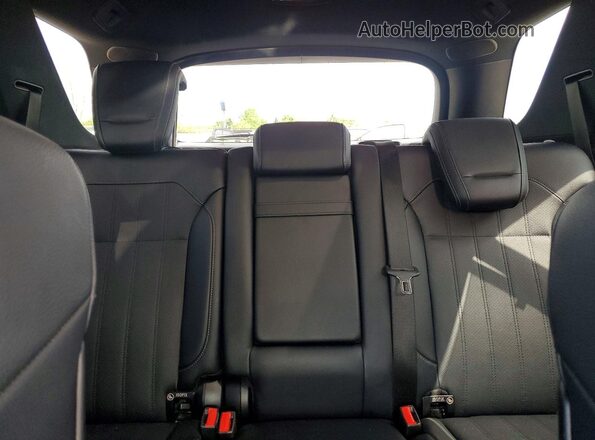 4JGDA5GB4KB216228 2019 MERCEDES-BENZ GLE Black Vista de los asientos traseros