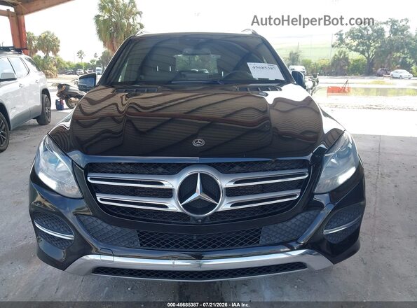 4JGDA5GB8KB204549 2019 MERCEDES-BENZ GLE 400 Black Widok zestawu wskaźników