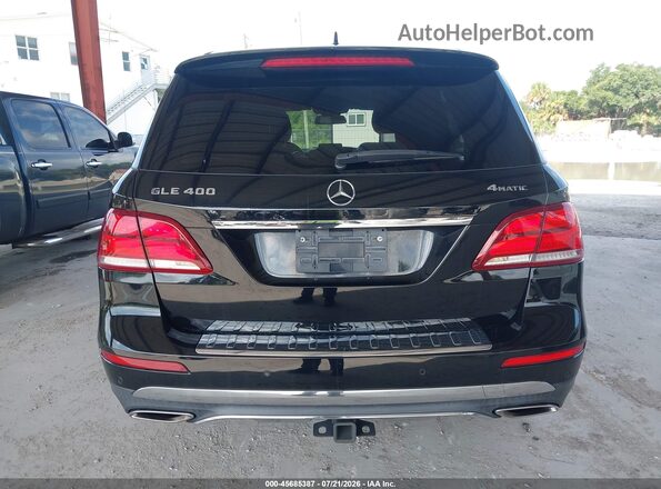 4JGDA5GB8KB204549 2019 MERCEDES-BENZ GLE 400 Black 