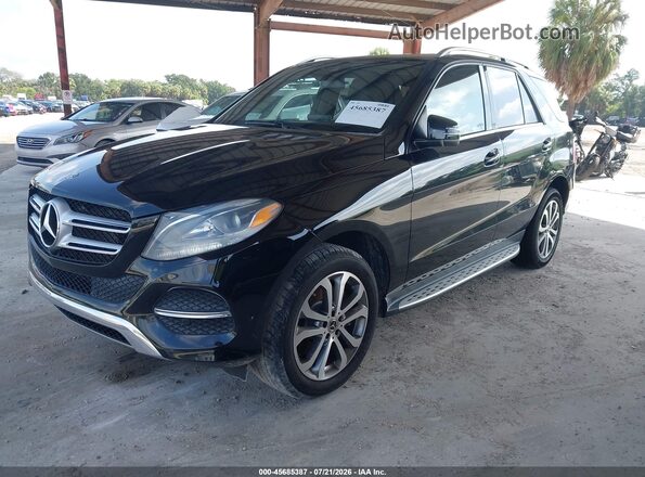 4JGDA5GB8KB204549 2019 MERCEDES-BENZ GLE 400 Black Przód lewy