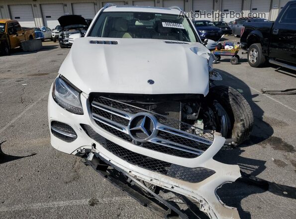 4JGDA5GB8KB205409 2019 MERCEDES-BENZ GLE White Widok z przodu