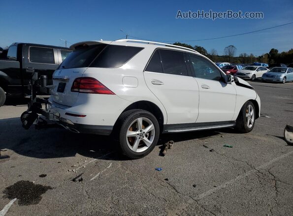 4JGDA5GB8KB205409 2019 MERCEDES-BENZ GLE White Tył prawy