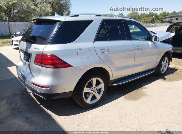 4JGDA5GB9KB205872 2019 MERCEDES-BENZ GLE 400 White Задня права чверть