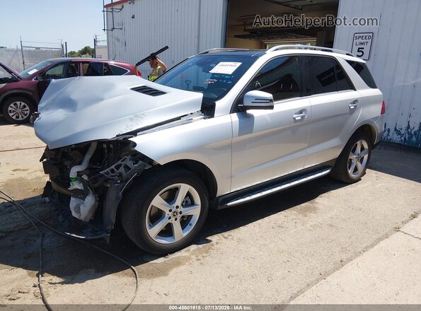 4JGDA5GB9KB205872 2019 MERCEDES-BENZ GLE 400 White Передня ліва чверть