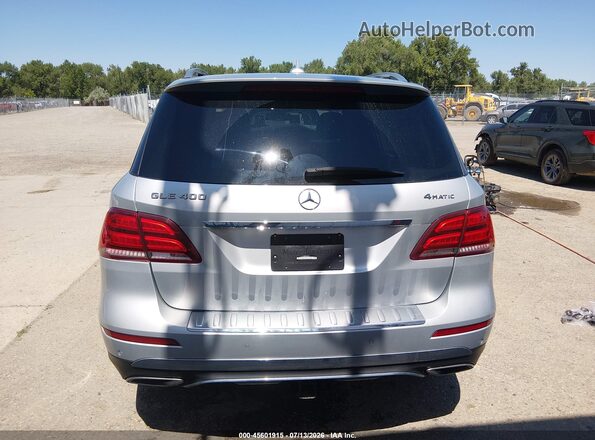 4JGDA5GB9KB205872 2019 MERCEDES-BENZ GLE 400 White 