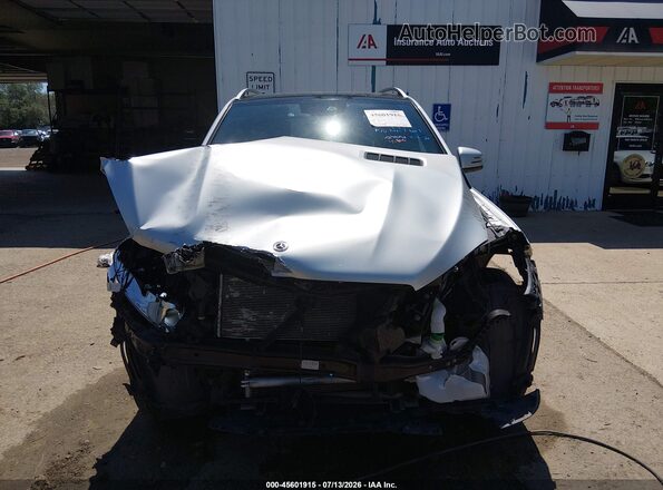 4JGDA5GB9KB205872 2019 MERCEDES-BENZ GLE 400 White Вид задньої частини салону