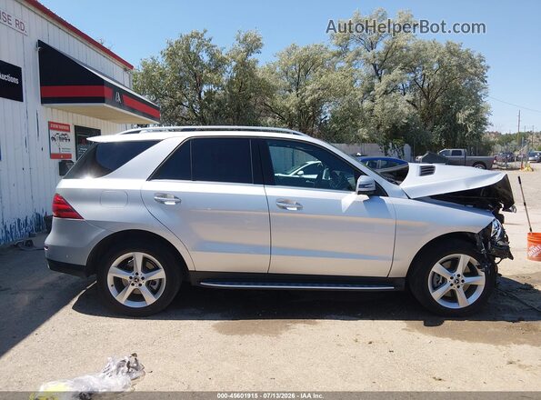4JGDA5GB9KB205872 2019 MERCEDES-BENZ GLE 400 White Панорамний вид салону 360°