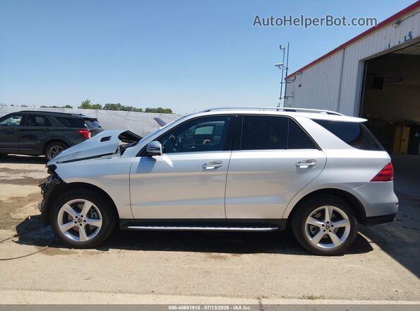 4JGDA5GB9KB205872 2019 MERCEDES-BENZ GLE 400 White 