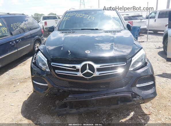 4JGDA5GBXKB211762 2019 MERCEDES-BENZ GLE 400 Черный Вид спереди