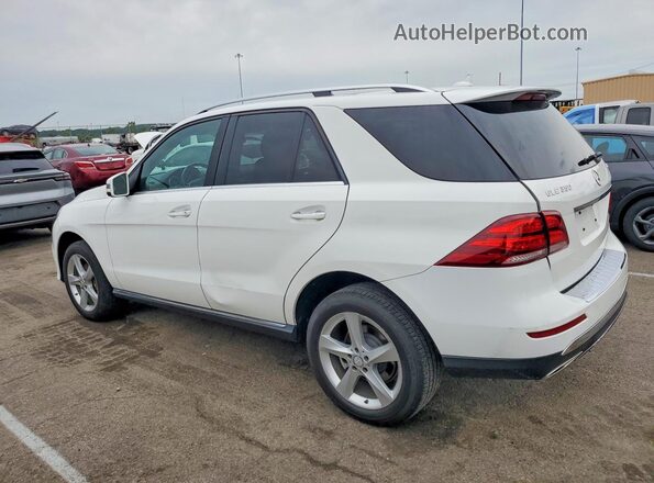 4JGDA5HB0GA626763 2016 MERCEDES-BENZ GLE White Trasero izquierdo