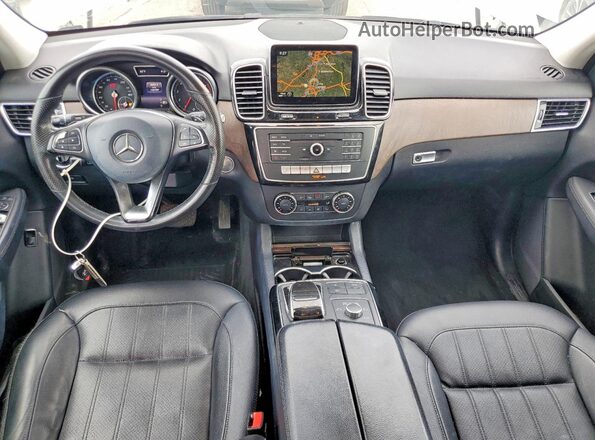4JGDA5HB0GA626763 2016 MERCEDES-BENZ GLE White Vista del salpicadero