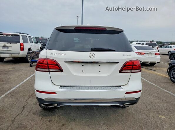 4JGDA5HB0GA626763 2016 MERCEDES-BENZ GLE White Vista trasera