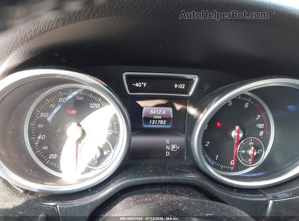 4JGDA5HB0GA643725 2016 MERCEDES-BENZ GLE 350 White Widok tylnych siedzeń