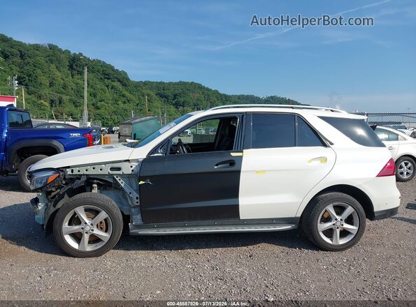 4JGDA5HB0GA643725 2016 MERCEDES-BENZ GLE 350 White 