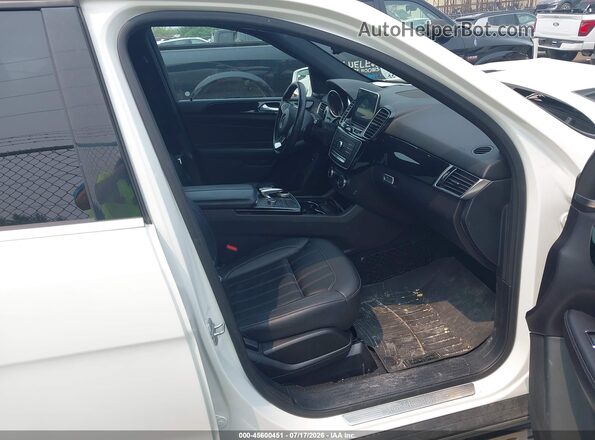 4JGDA5HB0GA697414 2016 MERCEDES-BENZ GLE 350 White Front interior view