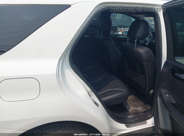 4JGDA5HB0GA697414 2016 MERCEDES-BENZ GLE 350 White VIN sticker view