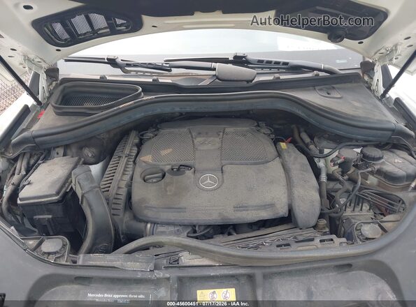 4JGDA5HB0GA697414 2016 MERCEDES-BENZ GLE 350 White Rear view