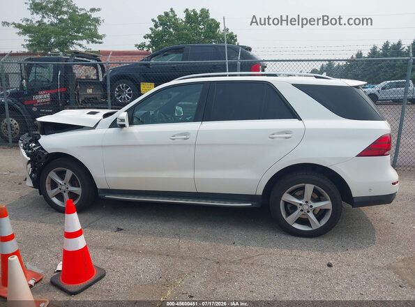 4JGDA5HB0GA697414 2016 MERCEDES-BENZ GLE 350 White 360 interior view