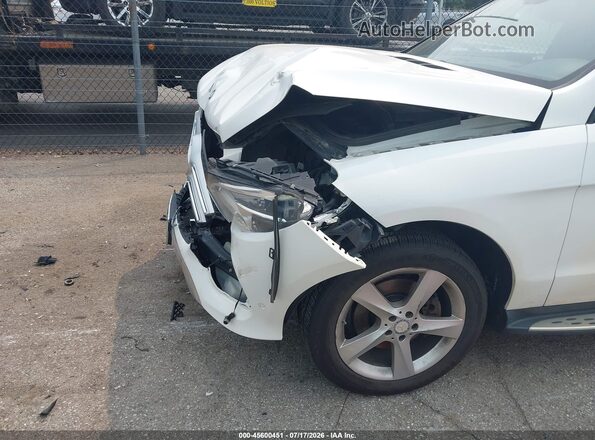 4JGDA5HB0GA697414 2016 MERCEDES-BENZ GLE 350 White 