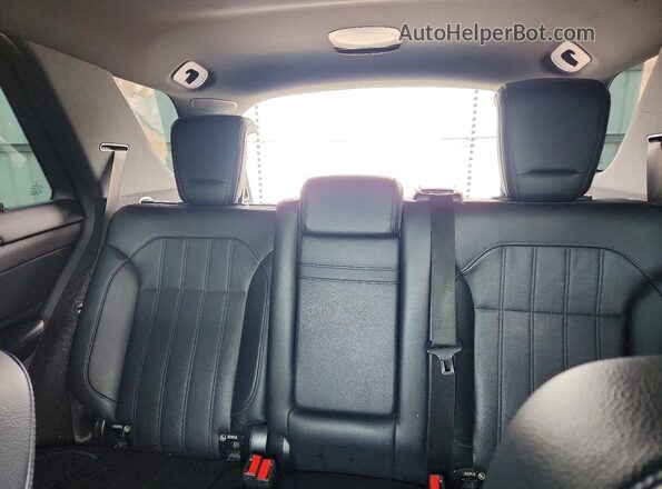 4JGDA5HB0GA804509 2016 MERCEDES-BENZ GLE Белый Вид задних сидений