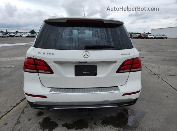 4JGDA5HB0HA884461 2017 MERCEDES-BENZ GLE White 