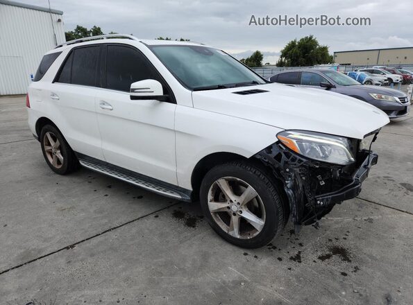 4JGDA5HB0HA884461 2017 MERCEDES-BENZ GLE White 