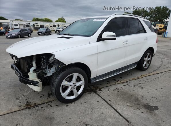4JGDA5HB0HA884461 2017 MERCEDES-BENZ GLE White 